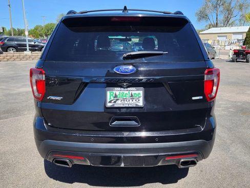 Used 2016 Ford Explorer Sport w/ Equipment Group 401A AWD/4WD image 5