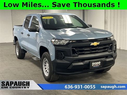 New 2025 Chevrolet Colorado W/T w/ Advanced Trailering Package image 1