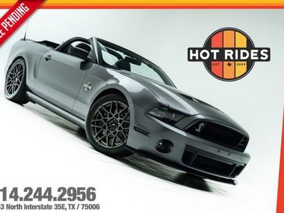 Used 2014 Ford Mustang Shelby GT500 w/ Equipment Group 821A