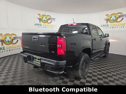 Used 2022 Chevrolet Colorado Z71 w/ Z71 Midnight Edition AWD/4WD image 8
