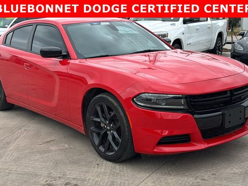 Used 2023 Dodge Charger SXT w/ Blacktop Package RWD image 3
