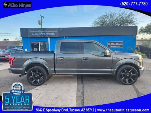 Used 2016 Ford F150 Lariat w/ Equipment Group 501A Mid image 7