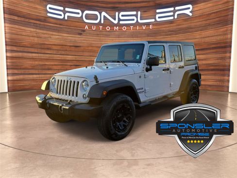 Used 2015 Jeep Wrangler Unlimited Sport w/ Quick Order Package 24S image 1