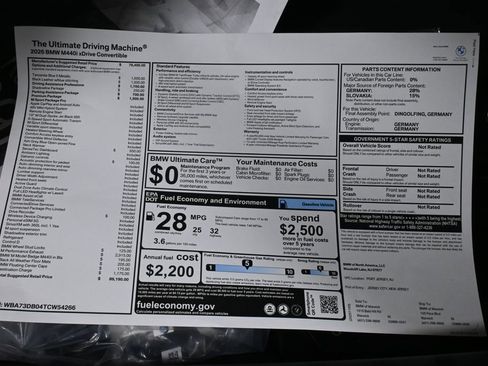 New 2026 BMW 440i xDrive M440i xDrive image 44