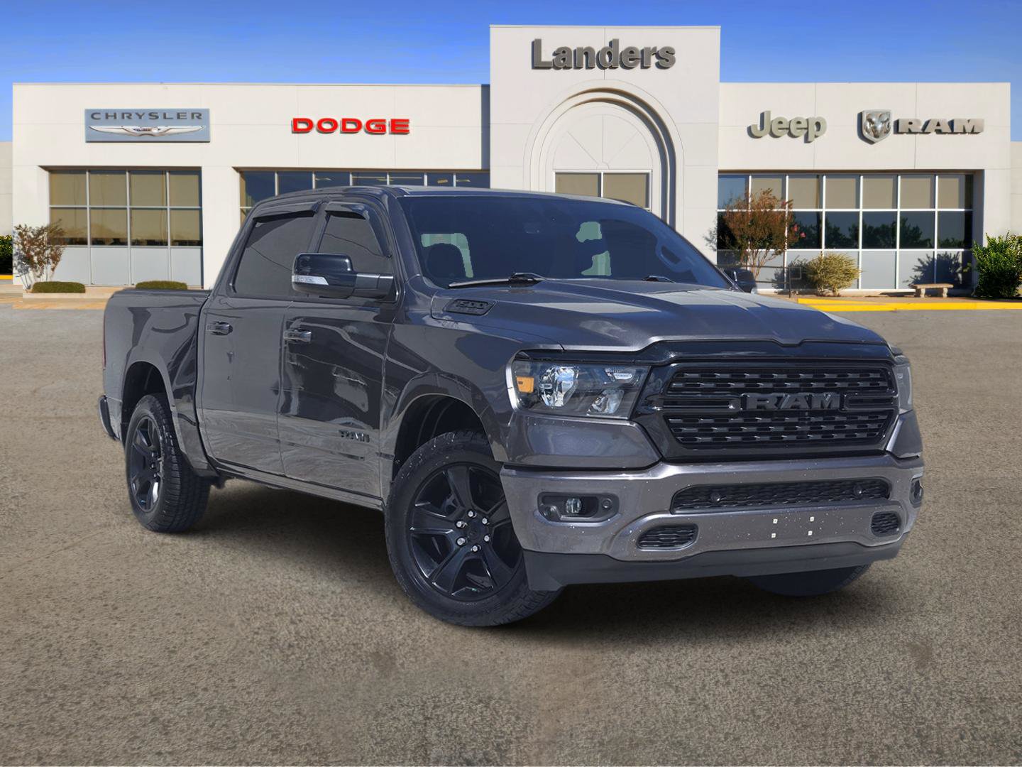 Used 2022 RAM 1500 Big Horn AWD/4WD image 1