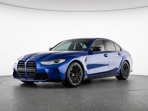 Used 2023 BMW M3 Competition w/ Parking Assistance Package AWD/4WD image 1