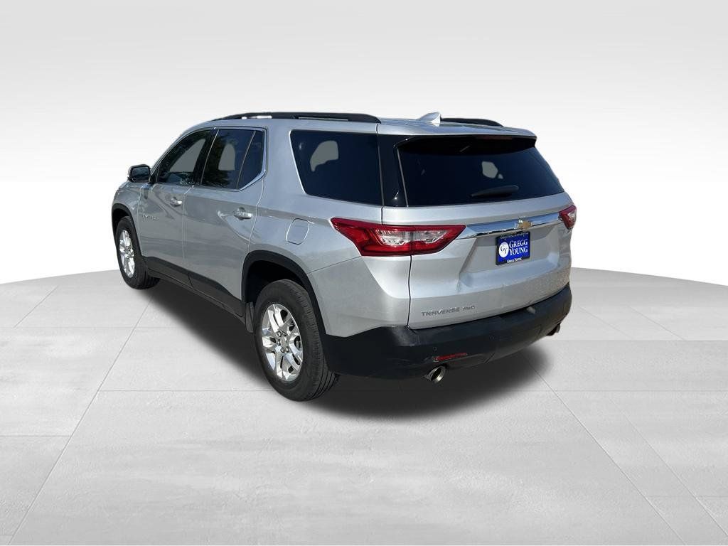 Used 2021 Chevrolet Traverse LT AWD/4WD image 4