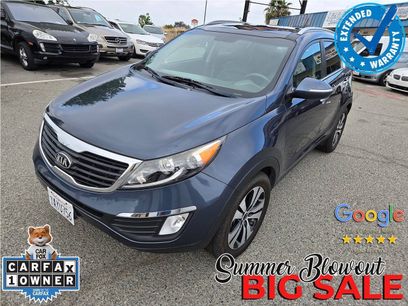 Used 2013 Kia Sportage EX w/ EX Premium Pkg