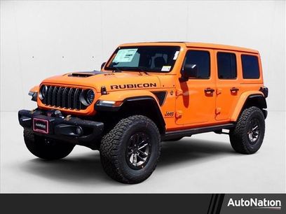 New 2025 Jeep Wrangler Unlimited Rubicon 392