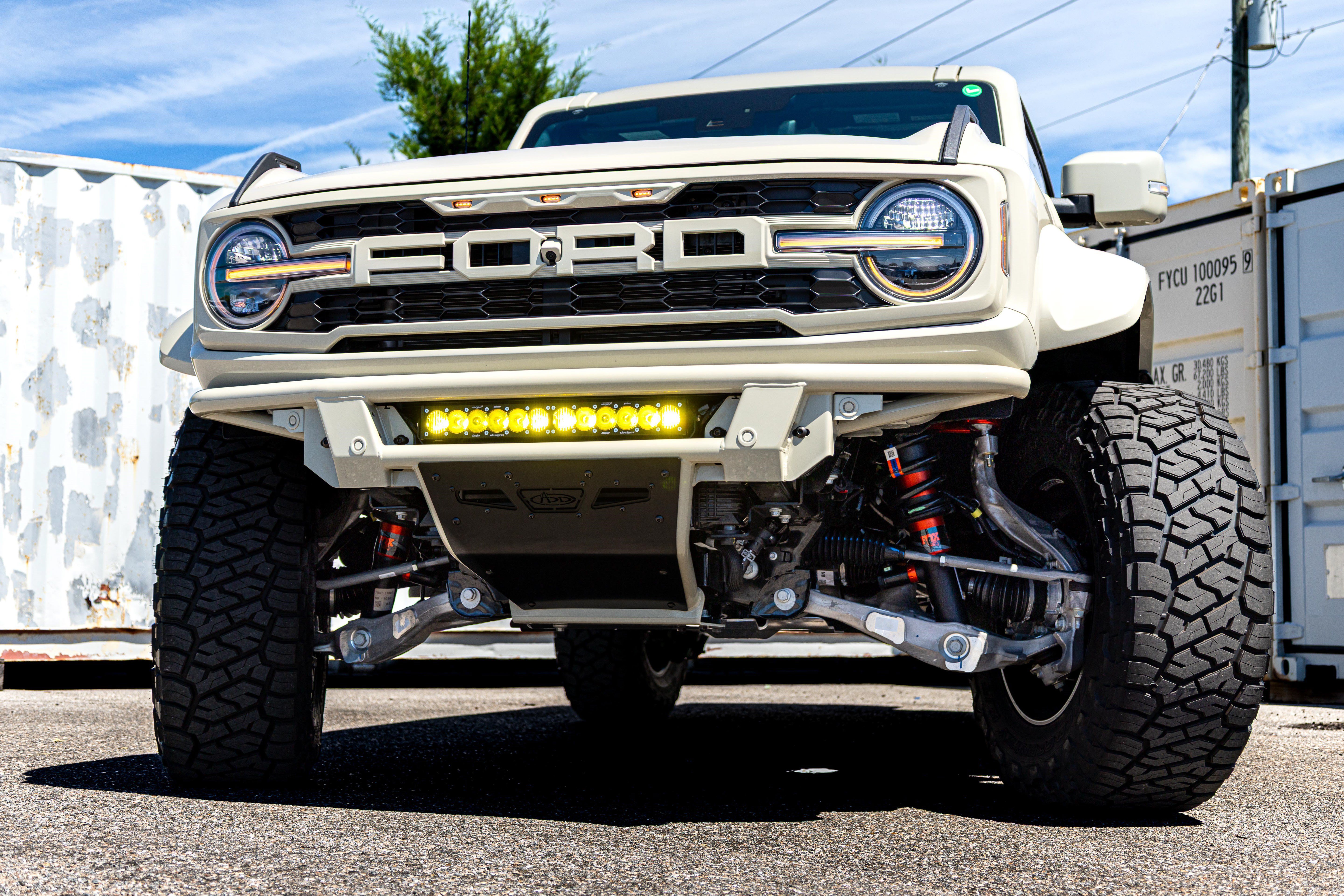 New 2026 Ford Bronco Raptor AWD/4WD image 44