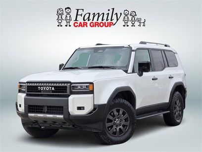 Used 2025 Toyota Land Cruiser