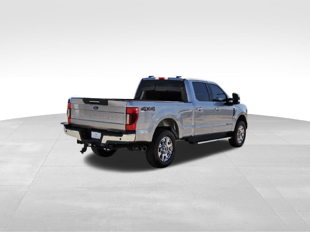 Used 2022 Ford F250 Lariat w/ Lariat Ultimate Package AWD/4WD image 4