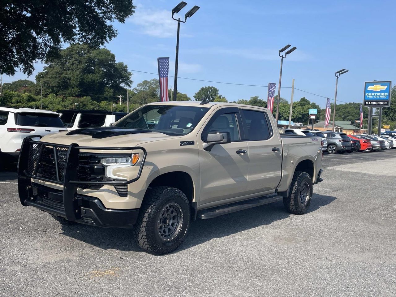 Used 2023 Chevrolet Silverado 1500 LT Trail Boss w/ Protection Package AWD/4WD image 3