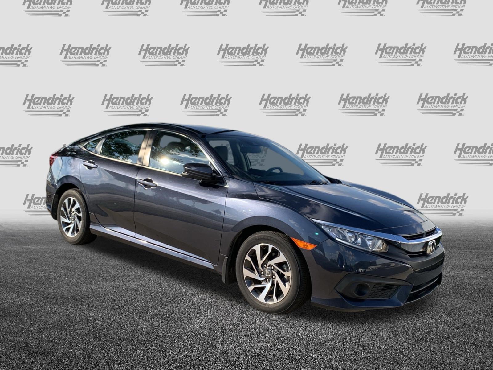 Used 2016 Honda Civic EX image 2