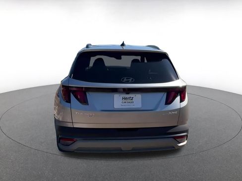 Used 2025 Hyundai Tucson Blue image 12