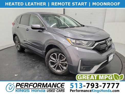 Used 2021 Honda CR-V EX-L image 1