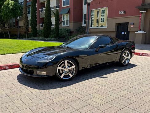Used 2009 Chevrolet Corvette Coupe w/ Preferred Equipment Group RWD image 82