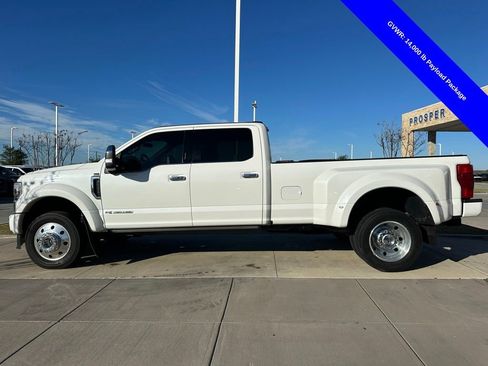 Used 2021 Ford F450 Platinum w/ FX4 Off-Road Package image 10
