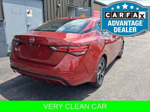Used 2025 Nissan Sentra SV w/ All-Weather Package FWD image 12