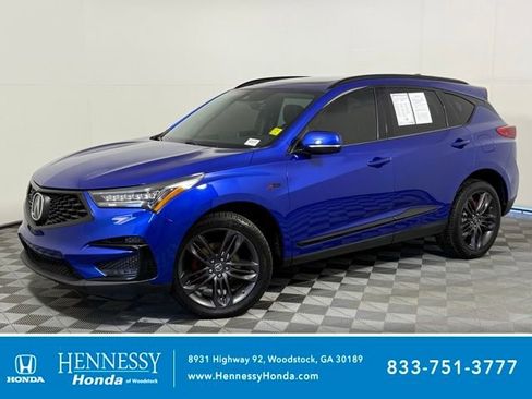 Used 2019 Acura RDX A-Spec image 1