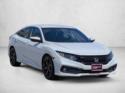 Used 2019 Honda Civic Sport image 3