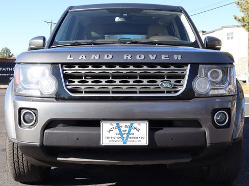 Used 2015 Land Rover LR4 HSE image 13