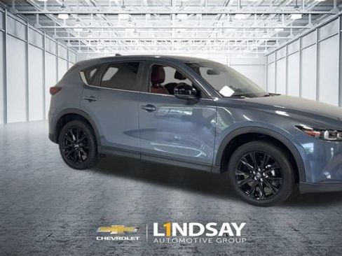 Used 2025 MAZDA CX-5 Carbon Edition AWD/4WD image 3