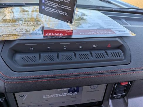 New 2025 Ford Bronco Raptor image 47