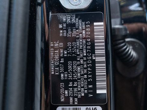 Used 2024 Kia Telluride SX Prestige X-Line AWD/4WD image 33