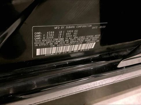 Used 2023 Subaru Impreza 2.0i image 35