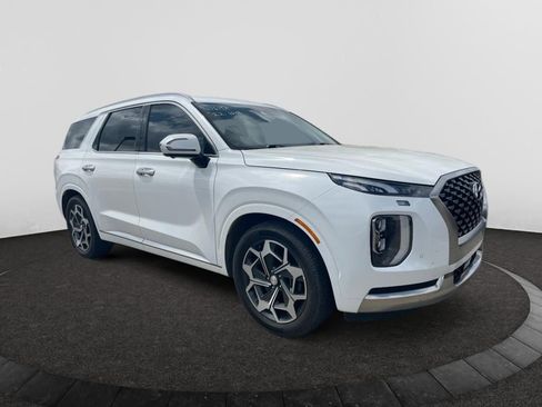 Used 2022 Hyundai Palisade Calligraphy image 3