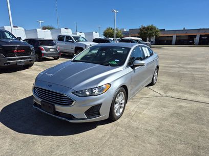 Used 2020 Ford Fusion SE