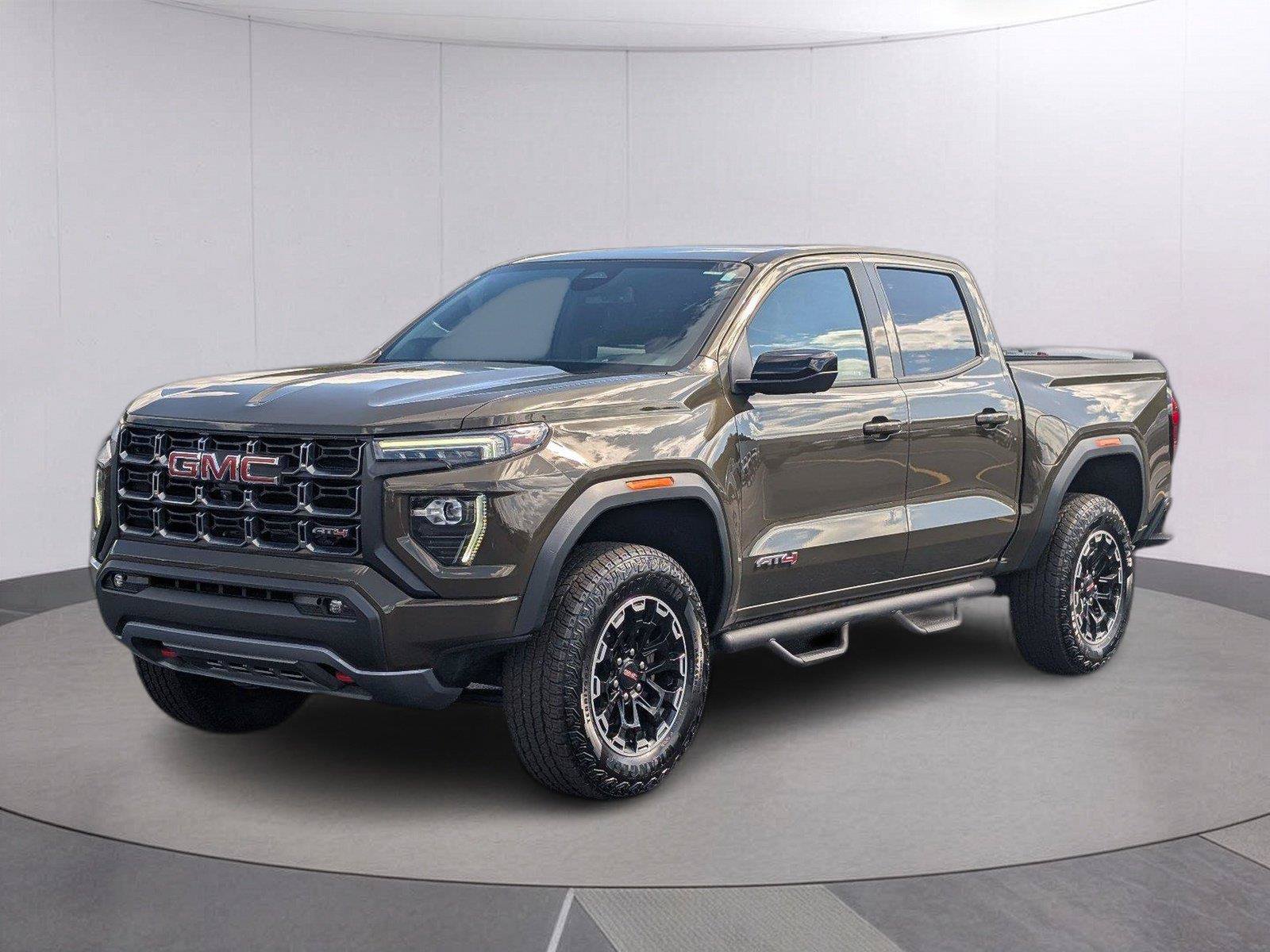 Used 2024 GMC Canyon AT4 w/ Technology Package AWD/4WD image 1