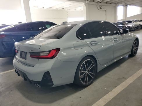 Certified 2023 BMW 330i Sedan w/ M Sport Package RWD image 3