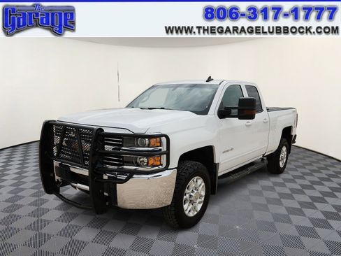 Used 2017 Chevrolet Silverado 2500 LT AWD/4WD image 1