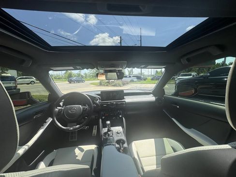 Used 2023 Lexus IS 350 F Sport w/ Navigation Package RWD image 11