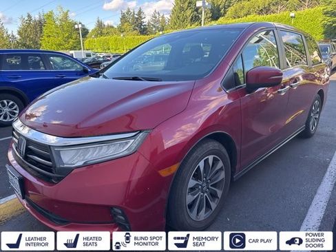 Used 2023 Honda Odyssey EX-L image 1