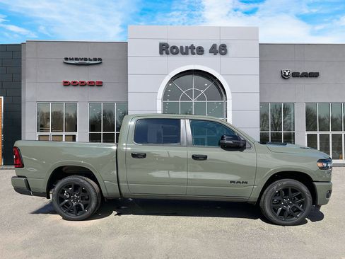 Used 2026 RAM 1500 Laramie w/ Night Edition AWD/4WD image 6