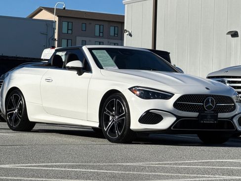 Certified 2025 Mercedes-Benz CLE 300 4MATIC Cabriolet image 36