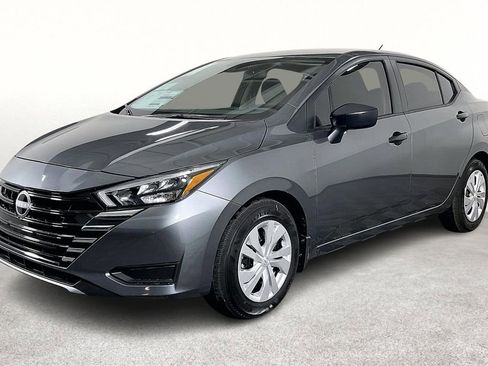 New 2025 Nissan Versa S w/ Trunk Package FWD image 4