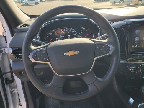 Used 2023 Chevrolet Traverse Premier w/ LPO, Floor Liner Package AWD/4WD image 15