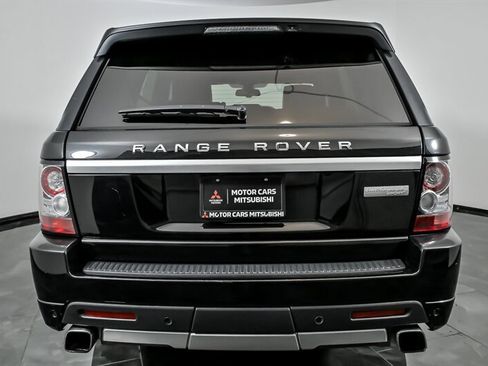 Used 2013 Land Rover Range Rover Sport Autobiography AWD/4WD image 9