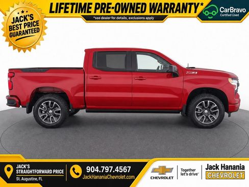 Used 2024 Chevrolet Silverado 1500 RST w/ Z71 Off-Road Package AWD/4WD image 6
