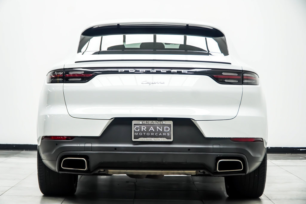 Used 2023 Porsche Cayenne Coupe AWD/4WD image 15