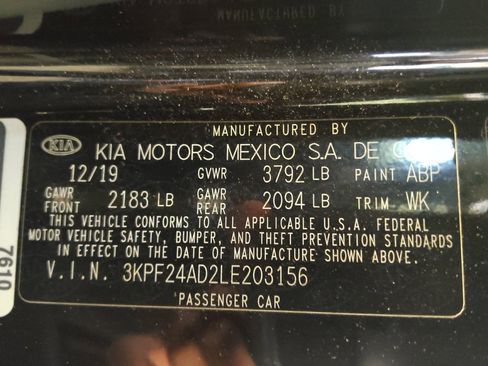 Used 2020 Kia Forte LXS image 33