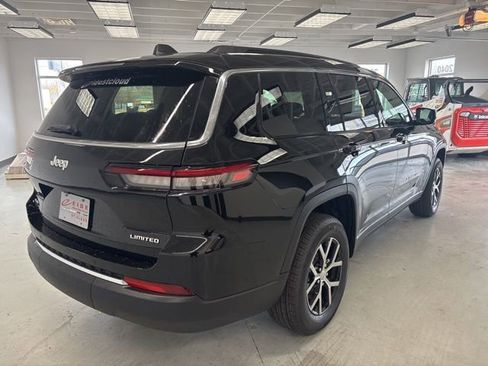 New 2025 Jeep Grand Cherokee L Limited image 7