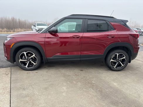 Certified 2023 Chevrolet TrailBlazer RS image 4