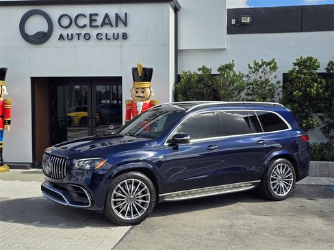 Used 2021 Mercedes-Benz GLS 63 AMG 4MATIC image 1