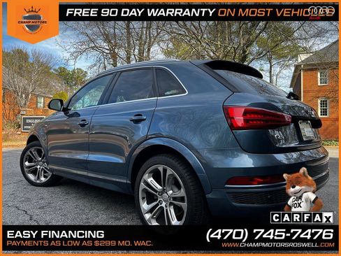 Used 2016 Audi Q3 2.0T Prestige w/ Prestige Package image 12
