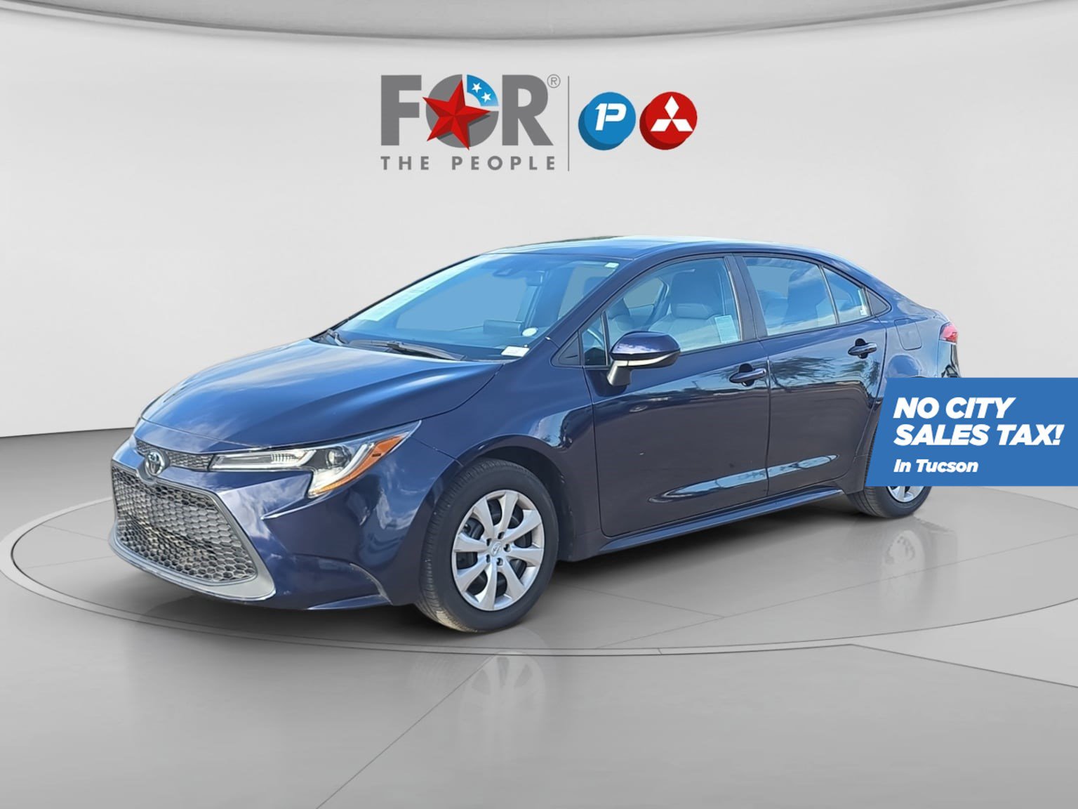 Used 2022 Toyota Corolla LE w/ Carpet Mat Package (TMS) FWD image 1